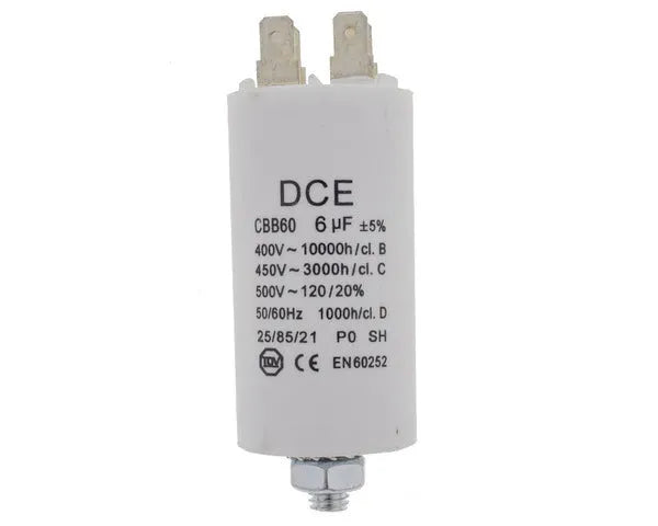 Condensador trabajo 6,0 µf 450v