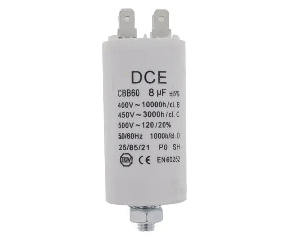 Condensador trabajo 8,0 µF 450V