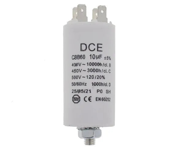 CONDENSADOR TRABAJO 10,0 µF 450V