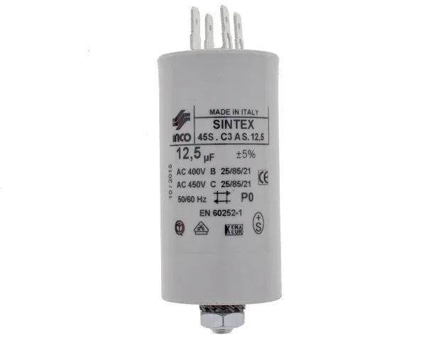 Condensador de Trabajo 12,5 µF 450v | LA0084500