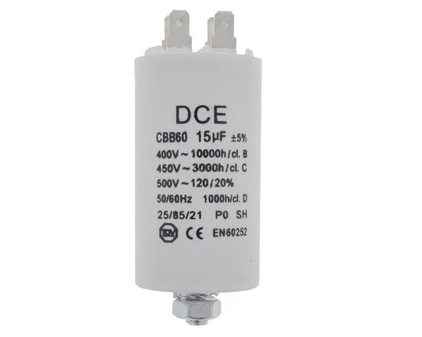 MONDO Condensador trabajo 15,0 µf 450v