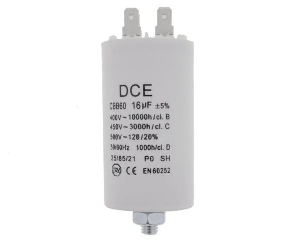 Condensador trabajo 16,0 µF 450V | L46A001I6