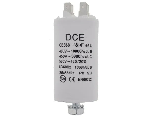 Condensador de Trabajo 18,0 µF 450V | LA0000461