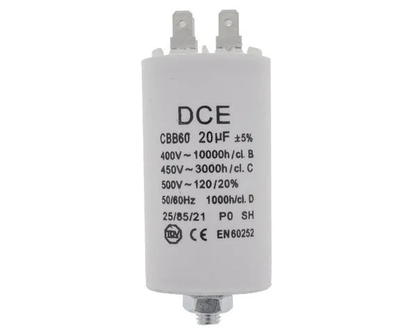 CONDENSADOR TRABAJO 20,0 µF 450V