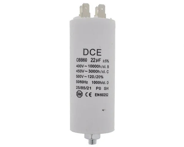 Condensador trabajo 22,0 µf 450v