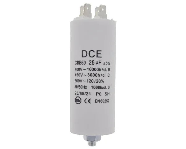 Condensador de trabajo 25,0 µF 450V
