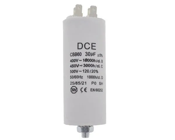 Condensador trabajo 30,0 µF 450V