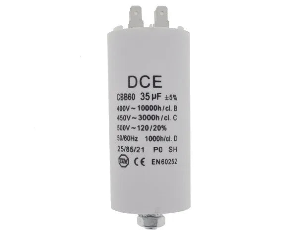 Condensador trabajo 35,0 mf 450v