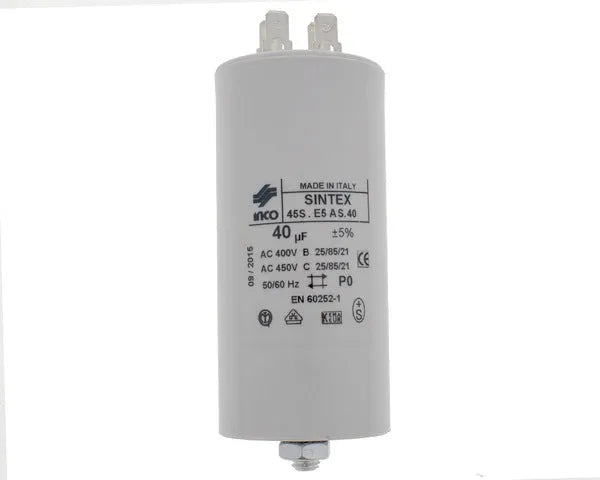 CONDENSADOR TRABAJO 40,0 µF 450V
