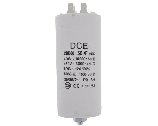 Condensador trabajo 50,0 µF 450V
