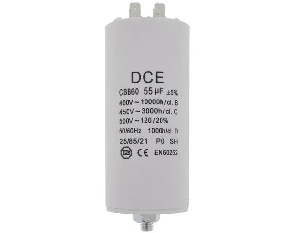 Condensador trabajo 55,0 uF 450V