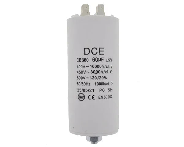 Condensador de trabajo 60,0uF 450V