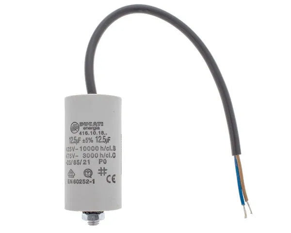 Condensador trabajo con cable 12,5 MF