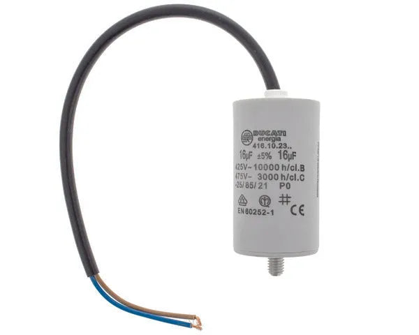 Condensador trabajo con cable 16,0 MF