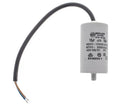 Condensador de trabajo con cable 18,0 MF