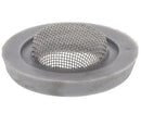 Junta grifo lavadora con filtro gris