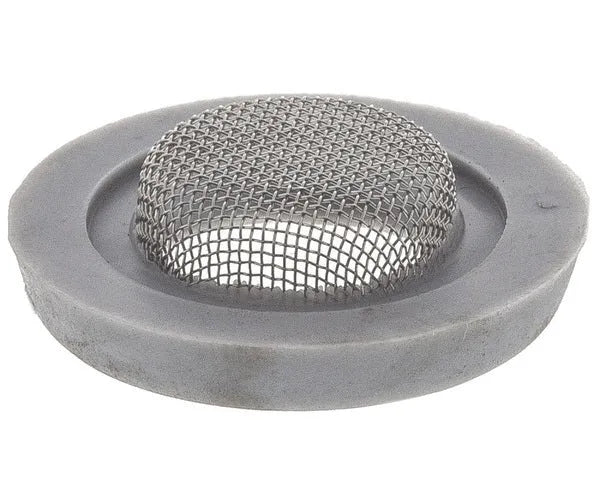 Junta grifo lavadora con filtro gris