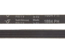 ZANUSSI correa secadora 1884 H5 | 1255028100