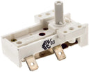 Termostato regulable 5-45º eje 6x13 mm.