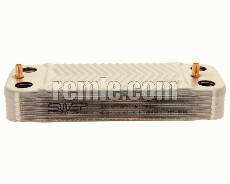 SAUNIER DUVAL intercambiador caldera 12 placas | 1016600