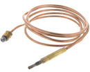 ORKLI termopar cabeza lisa M9 1200mm