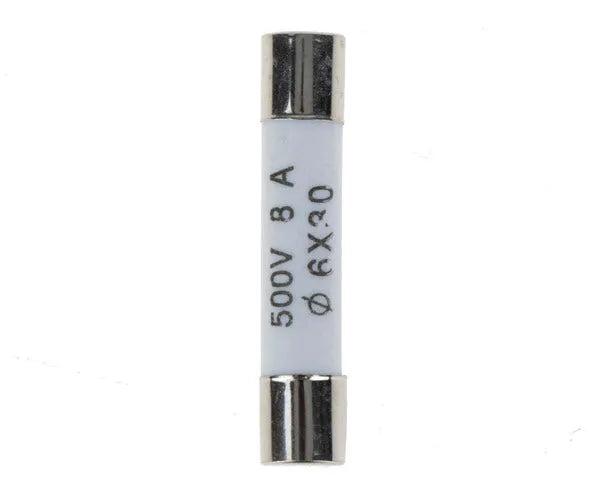 Fusible microondas 8,0a ø6 x 30 mm.
