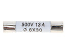 Fusible microondas 12,5a ø6,3 x 32 mm