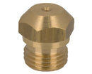 Inyector quemador gas m10x1 ø1,10 mm.