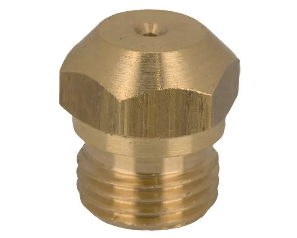 Inyector quemador gas m10x1 ø1,10 mm.
