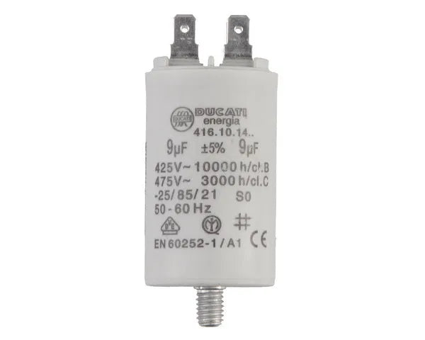 Condensador Trabajo 9,0 µF 425V 36X58mm | 416101464