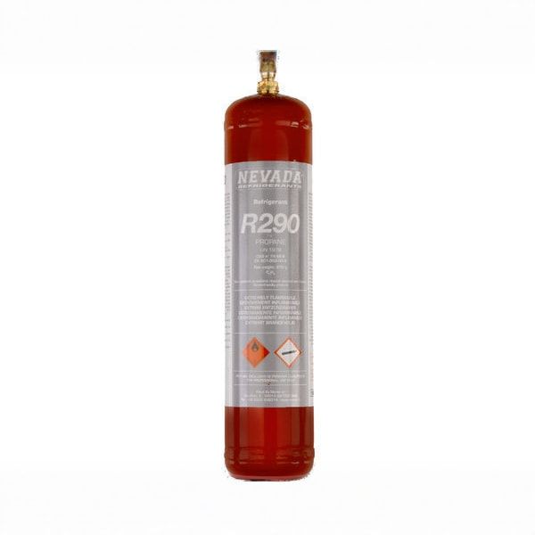 Gas refrigerant r290a ampolla 370 gr.