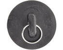 Tapón fregadero goma ø 38 mm.