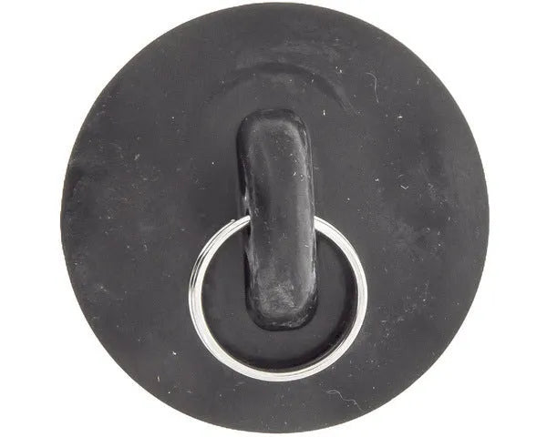 Tapón fregadero goma ø 38 mm.