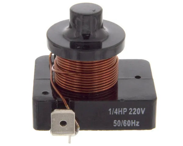 Relé arranque compresor 1/4 220V
