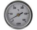Termómetro horno 0ºc 500ºc Ø 63 MM 200mm