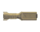 Terminal hembra 3mm. gancho