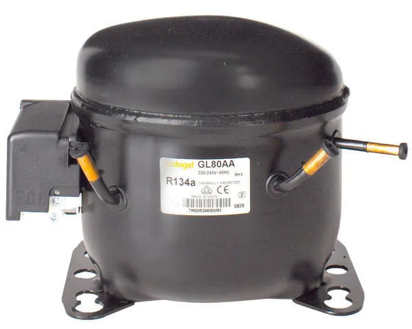 Compresor gl80aa r134a 1/5 Cubigel lbp