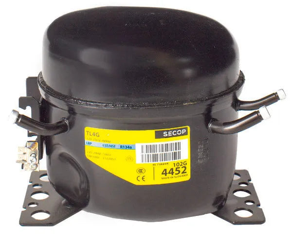 Compresor DANFOSS TL4G R134A 1/8 HP baja presión | 102G4452