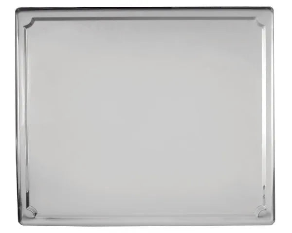 Tapa encimera 610x520x54 mm lisa inox
