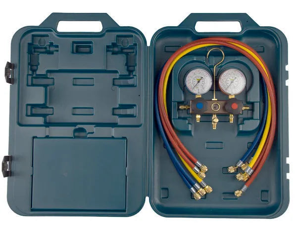 REFCO Analizador 2 vías R22, R407, R410A | 022.02.4022