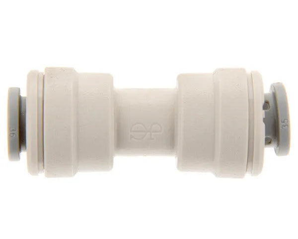 John guest unión doble frigorífico universal 1/4''