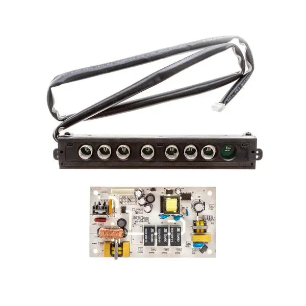 Teclado para campana extractora Cata 15105025 compatible GL45X/A y Brisa 900
