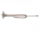 Resistencia termo 1500w 230v 380 mm.