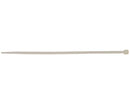 Abrazadera nylon 3,6x180mm blanca