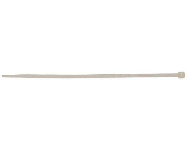 Abrazadera nylon 3,6x180mm blanca