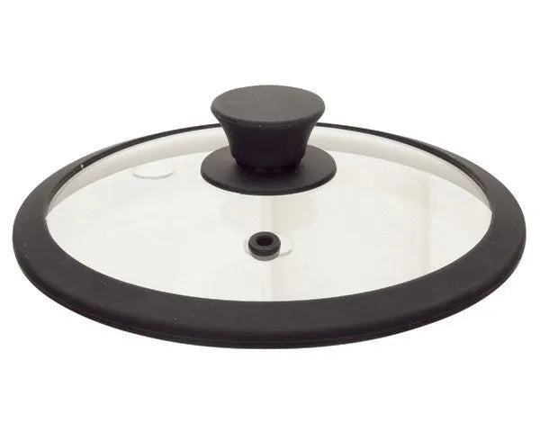 Tapa cristal silicona ø 20 cm.