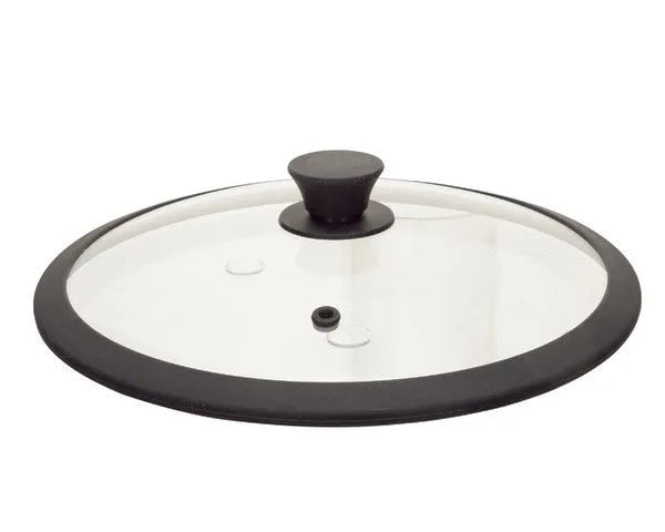 Tapa cristal silicona ø 28 cm.