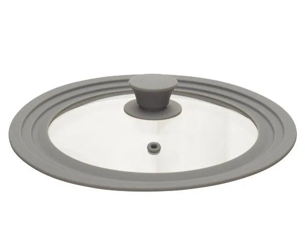 Tapa cristal silicona ø 22 24 26 cm.
