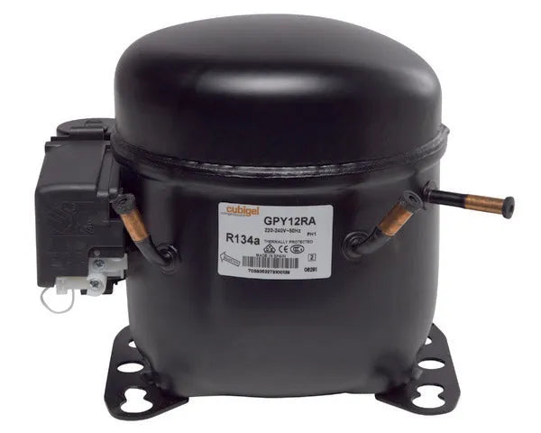 COMPRESOR gpy12raa r134a 3/8 cubigel