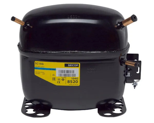 Compresor hermético SC15G (HMLBP) R134a 1/2 HP | 104G8520